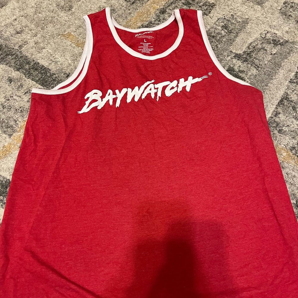 Baywatch tank